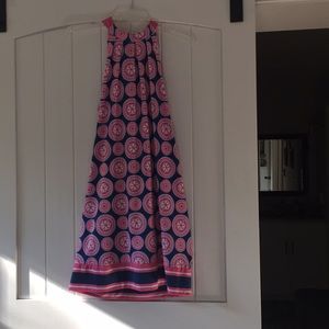 Mudpie dress with back neck tie size XS (4-6)